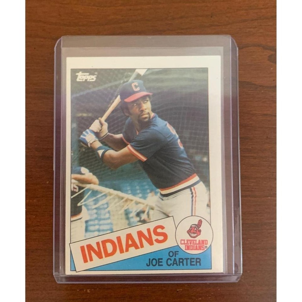 Joe Carter 1985 Topps Rookie Card